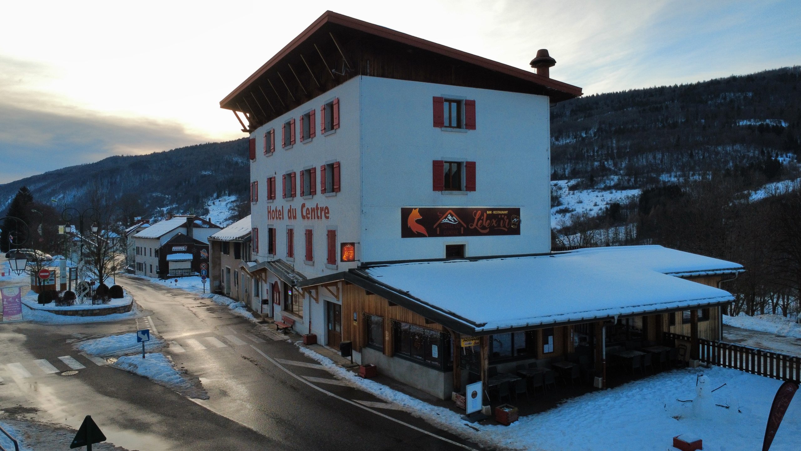Hôtel du Centre